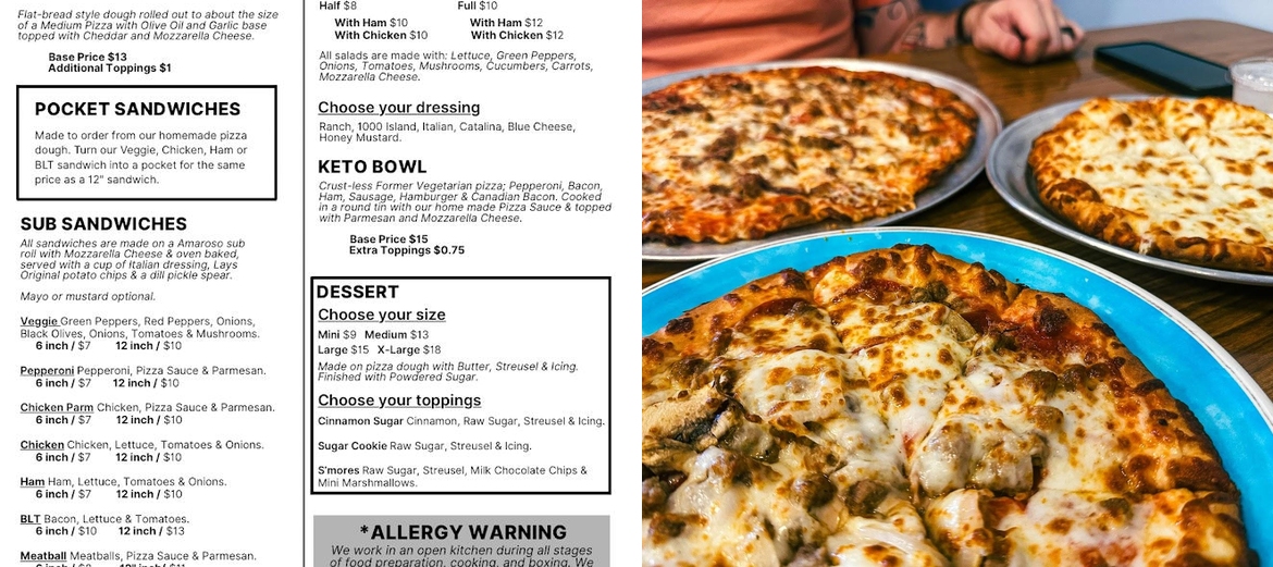 Peace of Pie Pizzeria